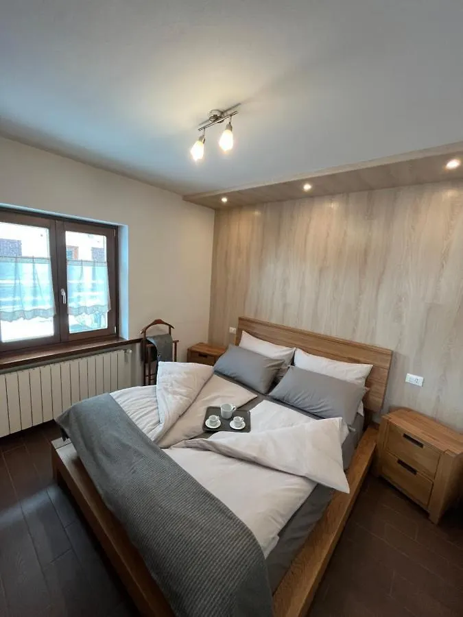 Baita Piergi Livigno Apartmán