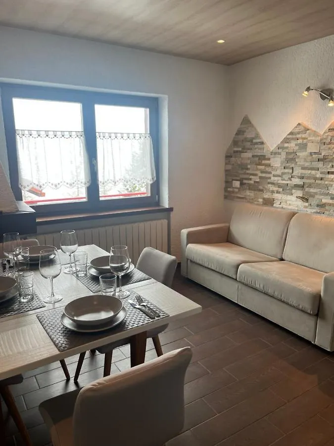Apartmán Baita Piergi Livigno