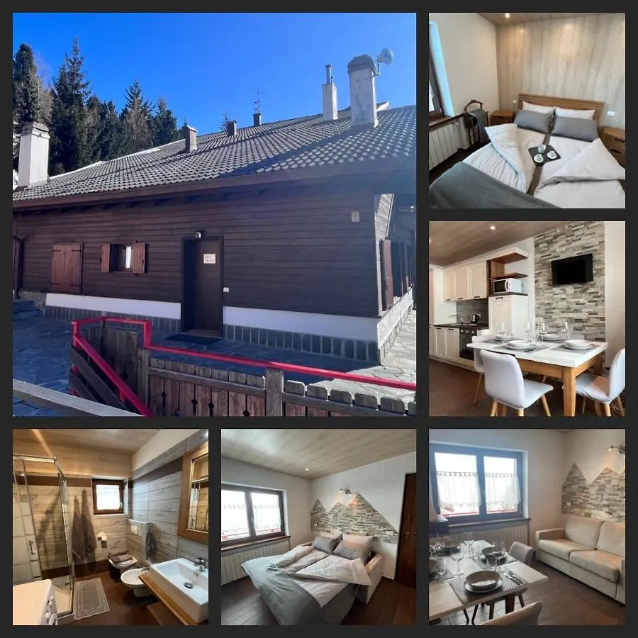 Apartment Baita Piergi Livigno Italy